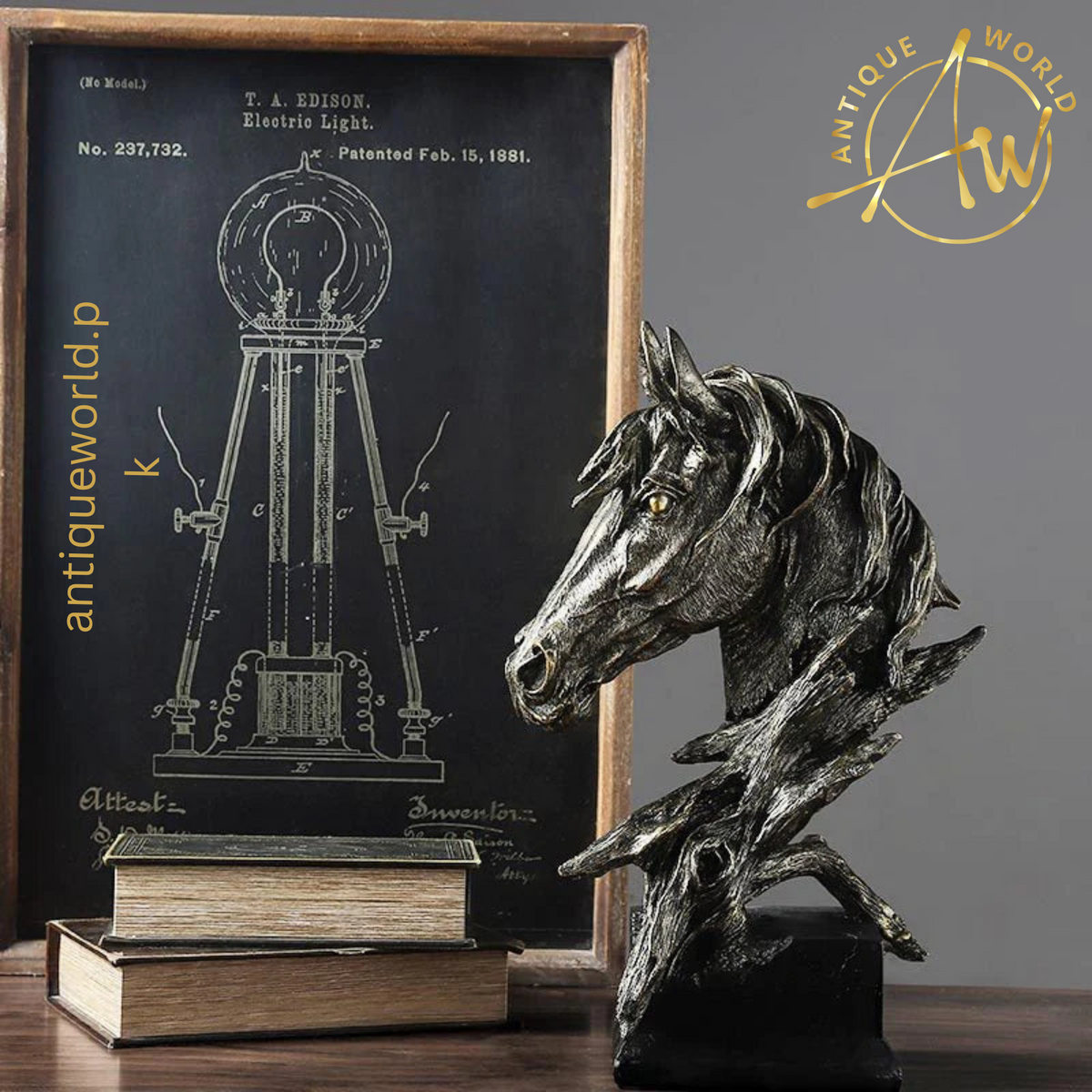 Horse Statue Sculpture