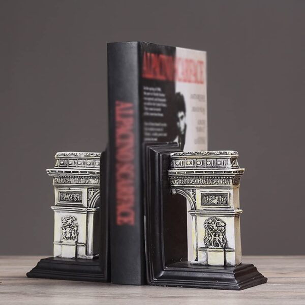 Arc de Triomphe Retro Decorative Bookend