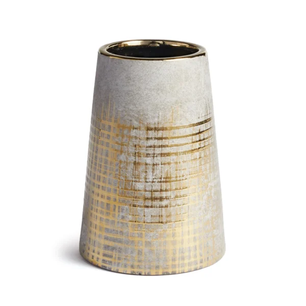 Ceramic Kambia Tapered Vase