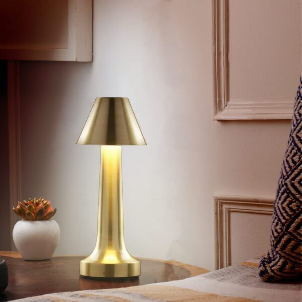 Cordless Touch Sensor Table Lamp Decor - Image 2