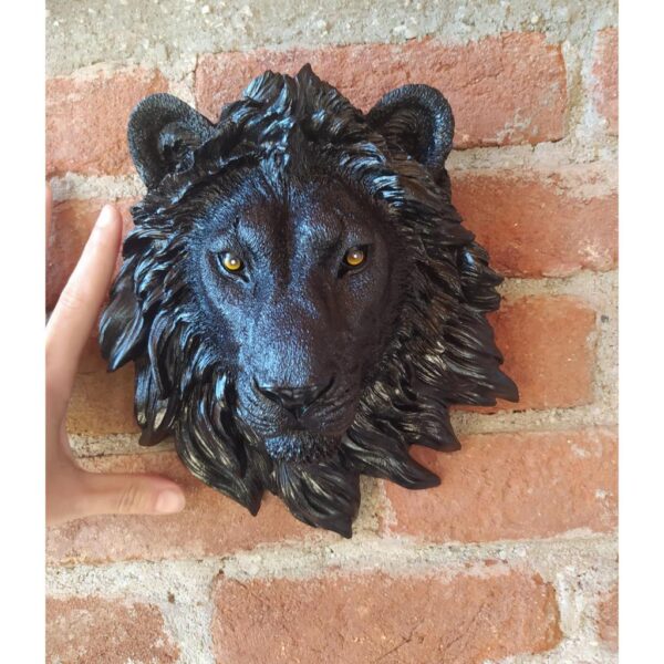 Leo Head Wall Ornament