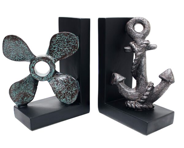 Nautical Decoration Bookends (Pair)
