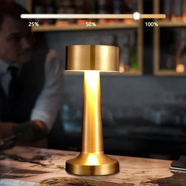 Retro Bar Sense Detector Table Lamp - Image 2